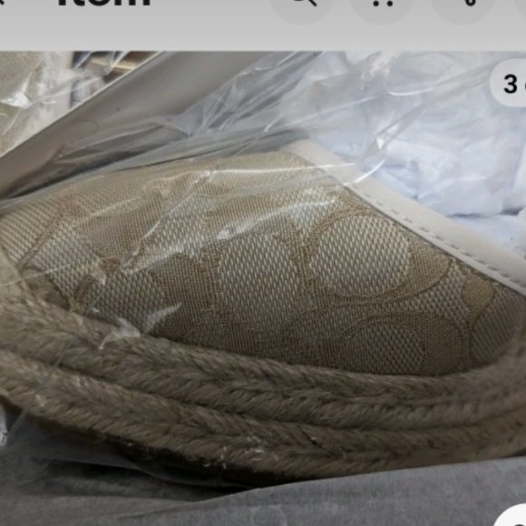 Coach Raine Espadrilles - Picture 1 of 4